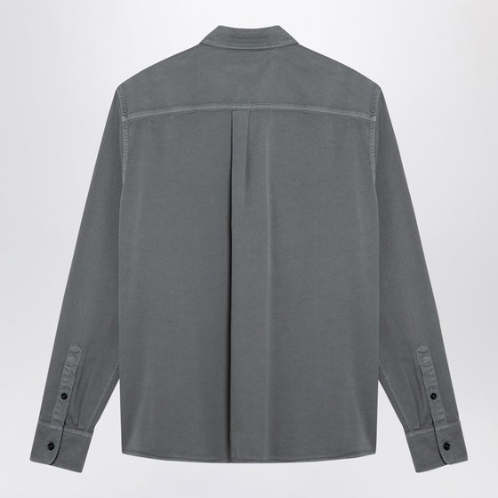 Dolce & Gabbana Dolce&Gabbana Grey cotton over shirt