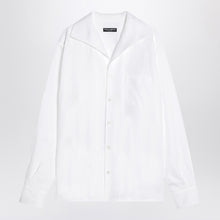  Dolce & Gabbana Dolce&Gabbana White linen shirt