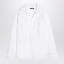  Dolce & Gabbana Dolce&Gabbana White linen shirt