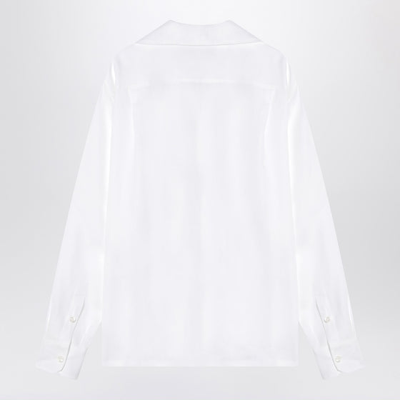 Dolce & Gabbana Dolce&Gabbana White linen shirt