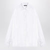 Dolce & Gabbana Dolce&Gabbana White linen shirt