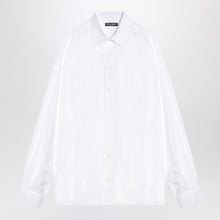  Dolce & Gabbana Dolce&Gabbana White linen shirt