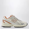 New Balance Sneakers 740 Lace Silver Metallic/Cinnamon