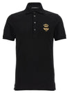 Dolce & Gabbana Embroidery Piquet Polo