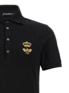Dolce & Gabbana Embroidery Piquet Polo