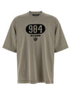 Dolce & Gabbana Flocked Print T-shirt