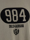 Dolce & Gabbana Flocked Print T-shirt