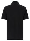 Dolce & Gabbana Logo Plate Polo Shirt