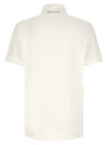 Dolce & Gabbana Logo Plate Polo Shirt
