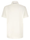 Dolce & Gabbana Logo Plate Polo Shirt