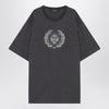 Dolce & Gabbana Dolce&Gabbana Gray cotton T-shirt with print
