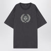 Dolce & Gabbana Dolce&Gabbana Gray cotton T-shirt with print
