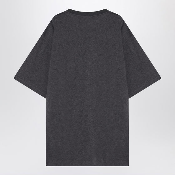 Dolce & Gabbana Dolce&Gabbana Gray cotton T-shirt with print