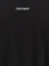 Dolce & Gabbana Logo Patch T-shirt
