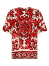 Dolce & Gabbana Maiolica T-shirt