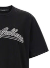 Dolce & Gabbana Logo Embroidery T-shirt