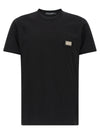 Dolce & Gabbana Logo Plate T-shirt