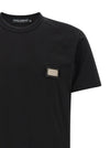 Dolce & Gabbana Logo Plate T-shirt