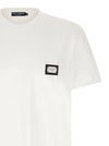 Dolce & Gabbana Logo Plate T-shirt