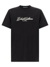 Dolce & Gabbana Logo Embroidery T-shirt