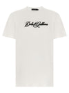 Dolce & Gabbana Logo Embroidery T-shirt