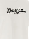 Dolce & Gabbana Logo Embroidery T-shirt