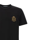 Dolce & Gabbana Heraldic Patch T-shirt