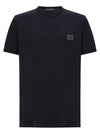 Dolce & Gabbana Metal Plate T-shirt