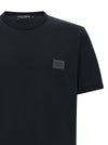 Dolce & Gabbana Metal Plate T-shirt