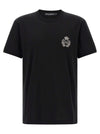 Dolce & Gabbana Heraldic Patch T-shirt