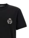 Dolce & Gabbana Heraldic Patch T-shirt