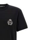 Dolce & Gabbana Heraldic Patch T-shirt