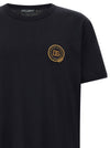 Dolce & Gabbana Logo Patch T-shirt