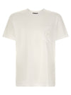 Dolce & Gabbana Openwork Logo T-shirt