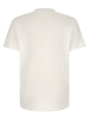 Dolce & Gabbana Openwork Logo T-shirt