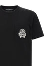 Dolce & Gabbana Dg Embroidered T-shirt