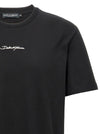 Dolce & Gabbana Logo Embroidery T-shirt