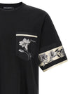 Dolce & Gabbana Silk Detail T-shirt