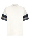 Dolce & Gabbana Cargo Silk Insert T-shirt