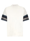 Dolce & Gabbana Cargo Silk Insert T-shirt
