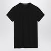 Dolce & Gabbana Dolce&Gabbana Black t-shirt with logo embroidery