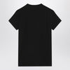 Dolce & Gabbana Dolce&Gabbana Black t-shirt with logo embroidery