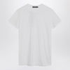 Dolce & Gabbana Dolce&Gabbana White t-shirt with logo embroidery