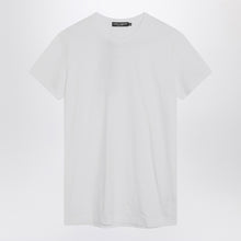  Dolce & Gabbana Dolce&Gabbana White t-shirt with logo embroidery