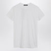 Dolce & Gabbana Dolce&Gabbana White t-shirt with logo embroidery