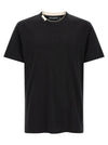 Dolce & Gabbana Double-layer Collar T-shirt