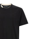 Dolce & Gabbana Double-layer Collar T-shirt