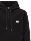 Dolce & Gabbana Logo Plaque Hoodie