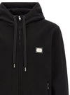Dolce & Gabbana Logo Plaque Hoodie