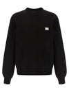 Dolce & Gabbana Logo Plate Sweatshirt